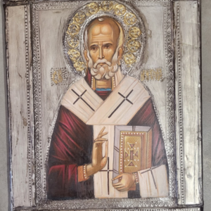 ikona sveti nikola
