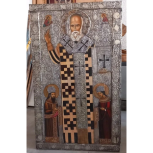 ikona sveti nikola