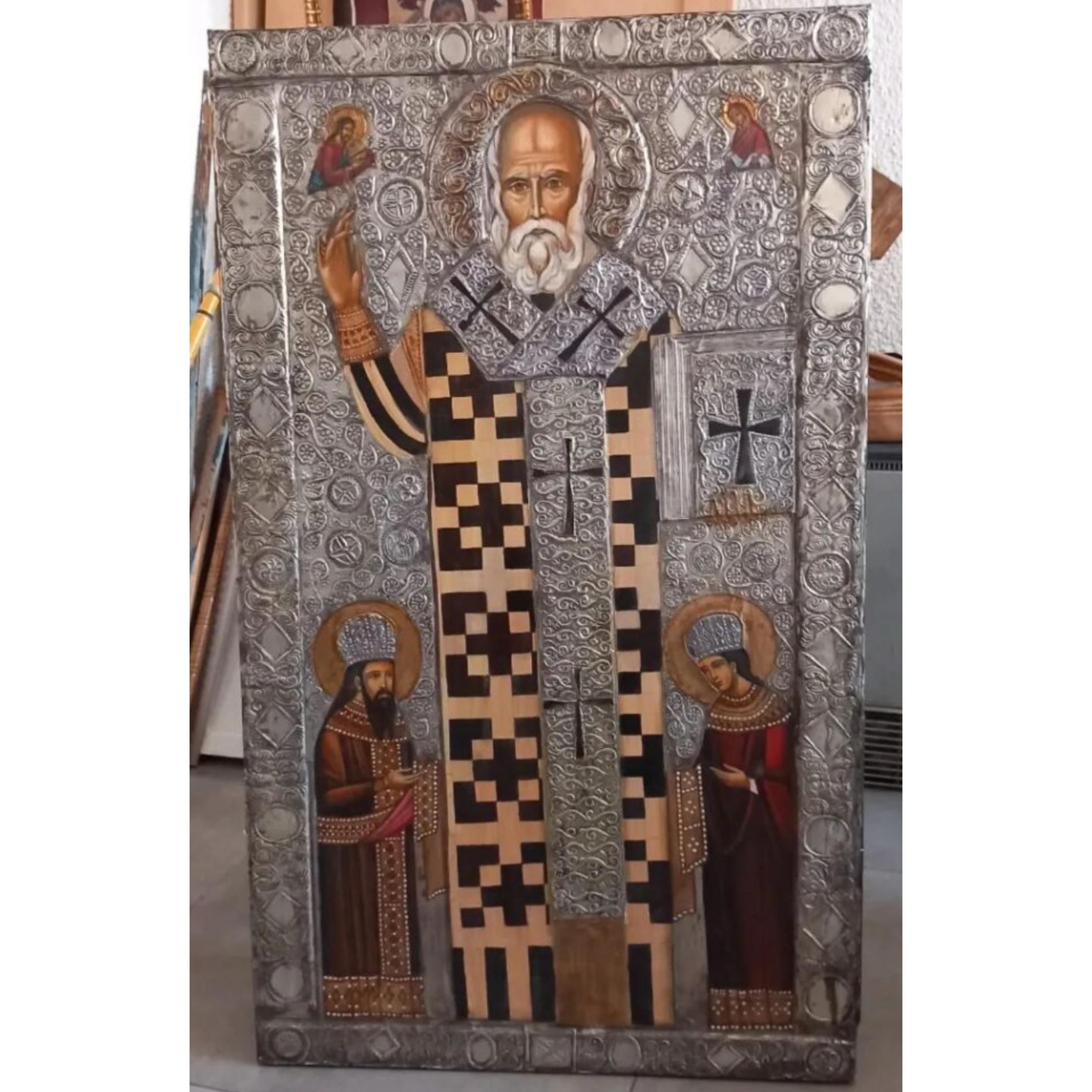 ikona sveti nikola