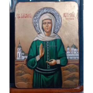 ikona sveta mati matrona